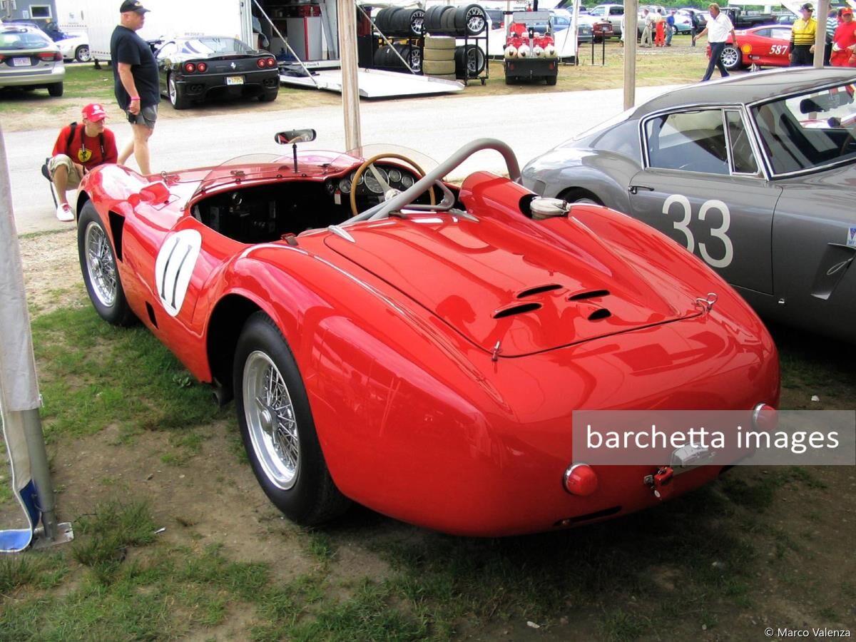 Ferrari 625 LM Touring Spider s/n 0642MDTR