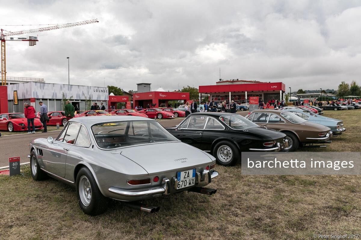 Ferrari 70th Anniversary Celebration Maranello 2017