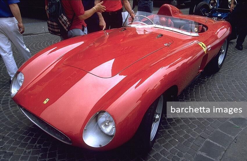 Ferrari 500 Mondial Scaglietti Spyder s/n 0580MD