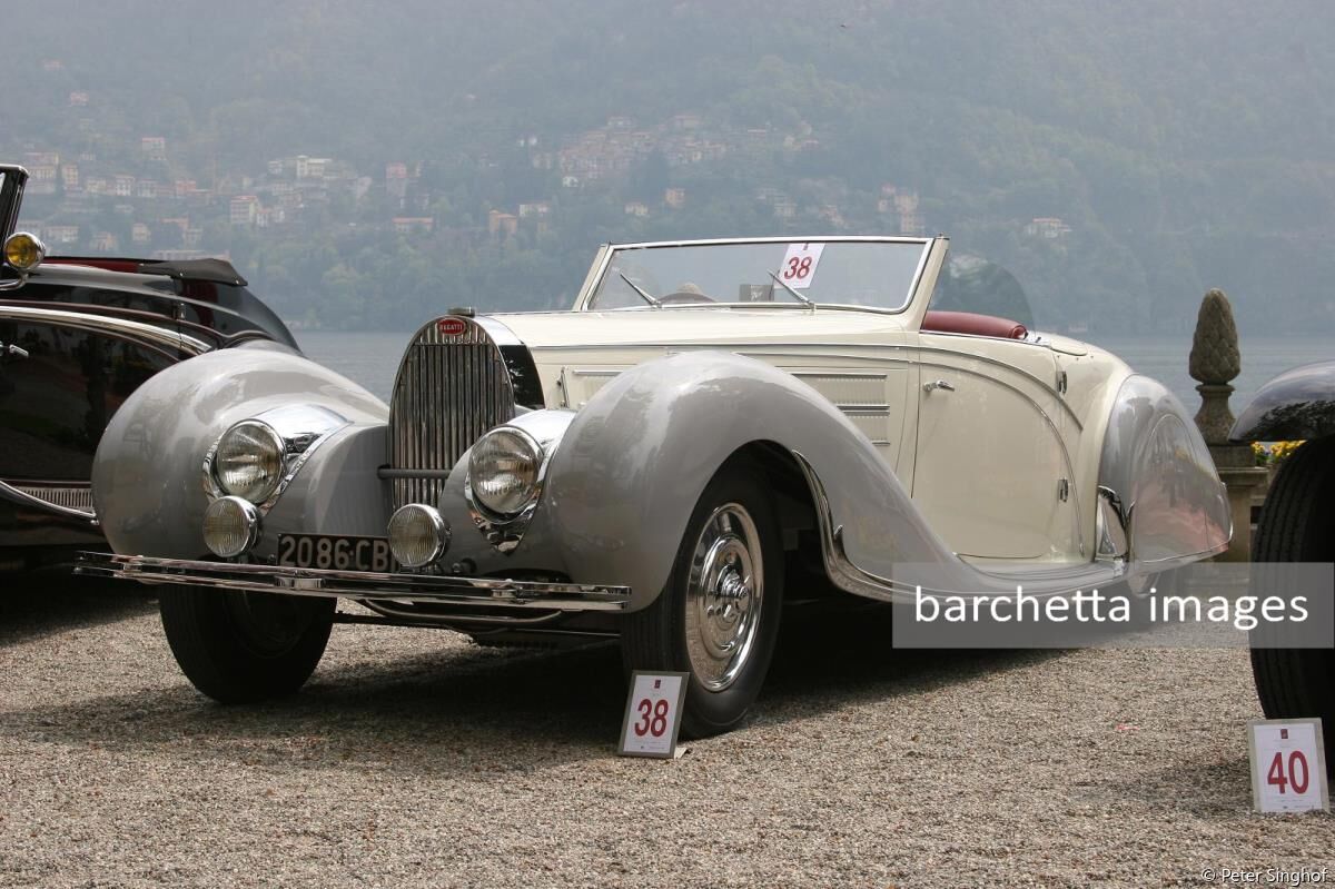 Bugatti T57 C Cabriolet by Gangloff s/n 57749 #38