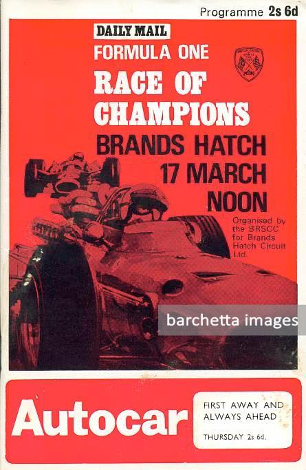 68/mar/17 - Formula One Race of Champions, Brands Hatch