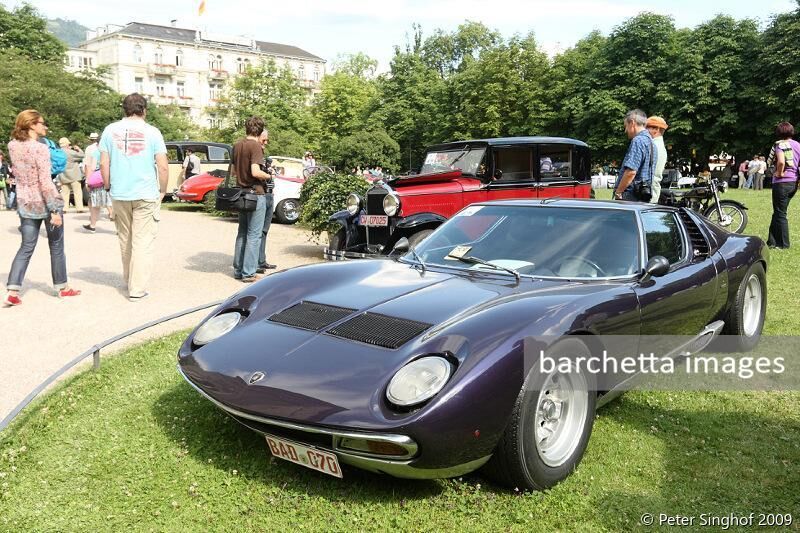 327 Lamborghini Miura SV 1971
