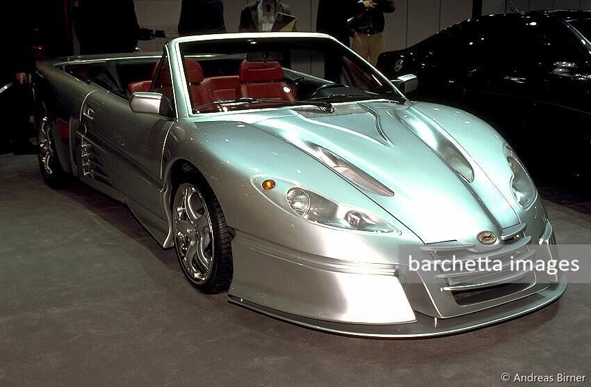 Sbarro Christelle Cabriolet based on Mondial t Cabriolet s/n