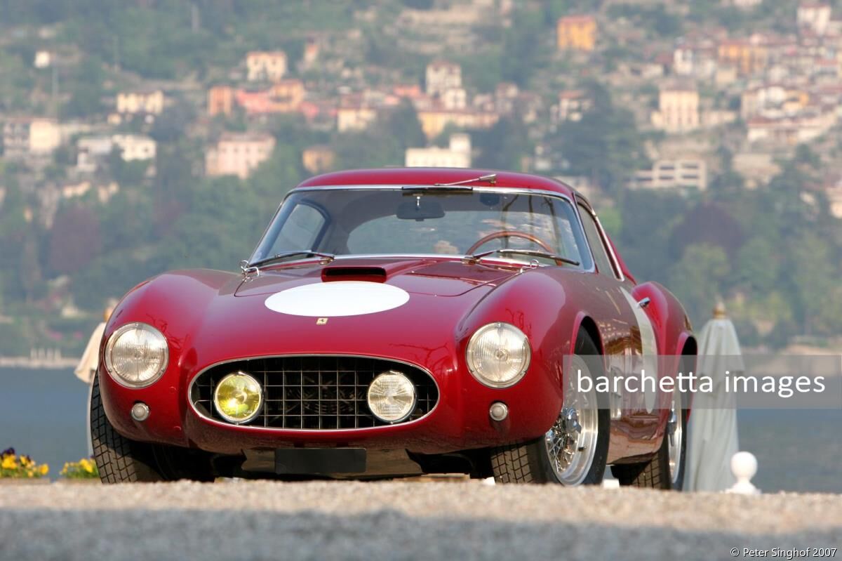 106 Ferrari 250 GT TdF Berlinetta by Scaglietti sn 0683GT