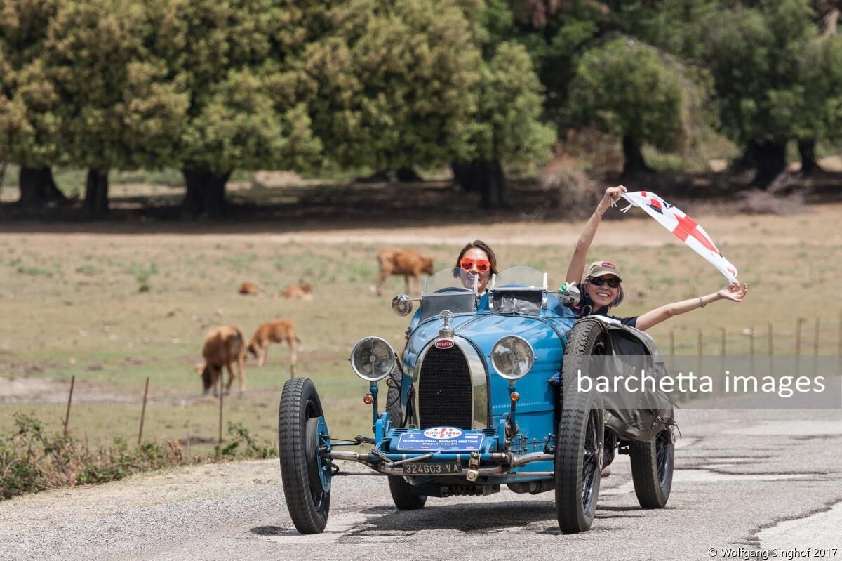 International Bugatti Meeting Sardinia 2017