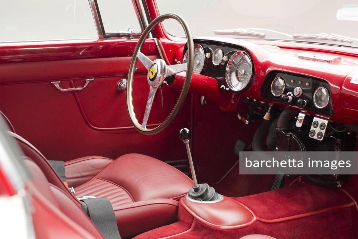 Lot 044 - 1956 Ferrari 250 GT Boano Alloy Coupe s/n 0609GT Est. $1,500,000 - 1,800,000 €1,400,000 - 1,700,000
