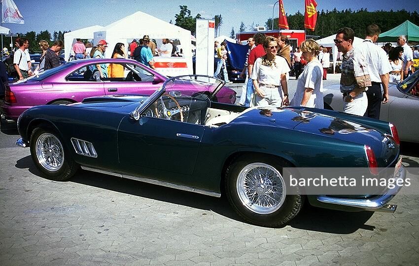 Ferrari 250 GT California Spider LWB s/n 1253GT
