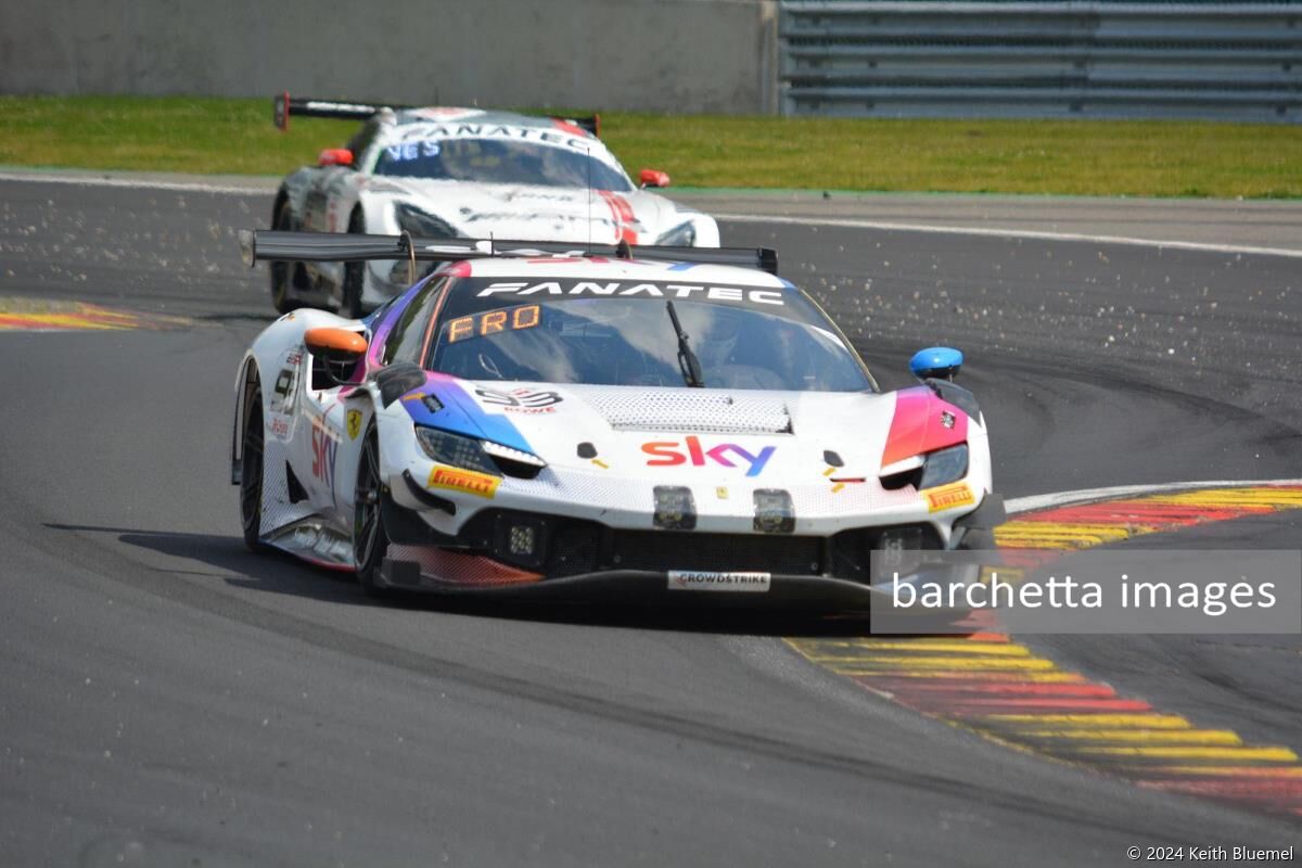 2024/jun/29-30 - 16th OA 4th Bronze Cup - 24h Spa - Eddie Cheever / Jonathan Hui / Lilou Wadoux / Chris Froggatt  - #93