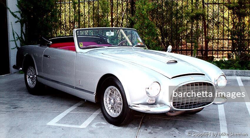 94/jun - offered by Mike Sheehan's EAS, Costa Mesa, CA, USA for $295.000- Silver/red