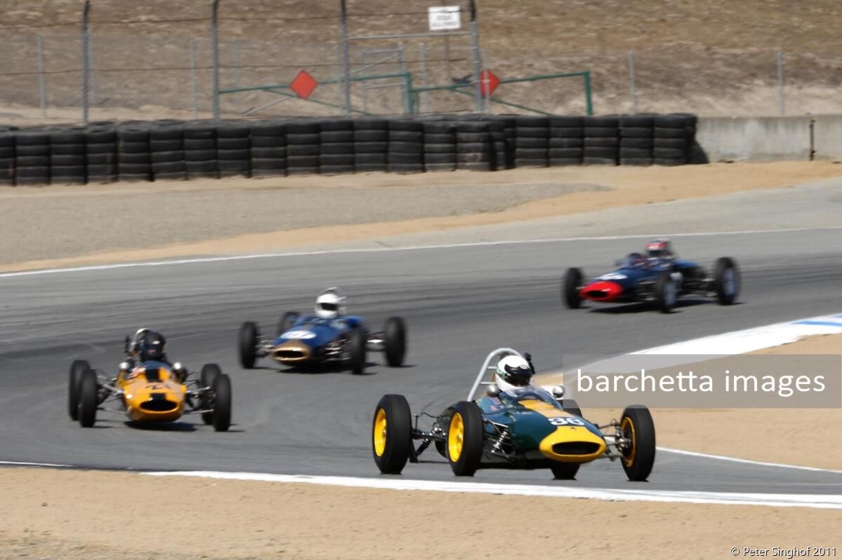 Rolex Monterey Motorsports Reunion 2011