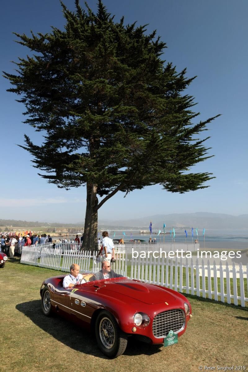 Pebble Beach Concours d´Elegance 2015