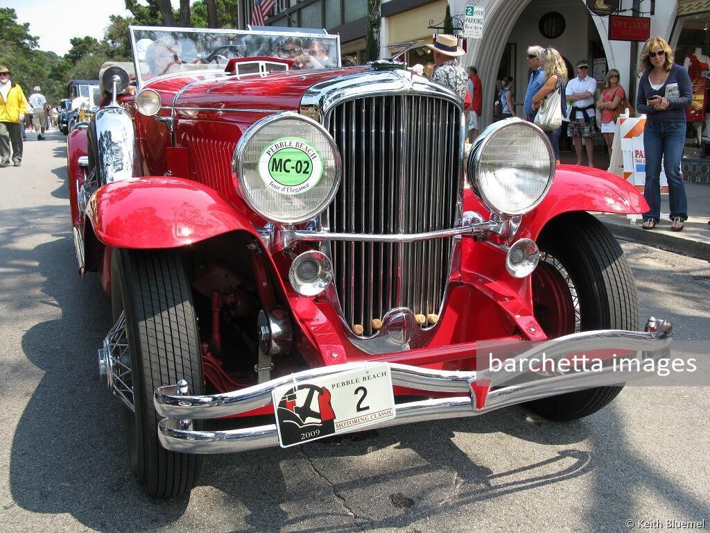 Tour de Pebble Beach