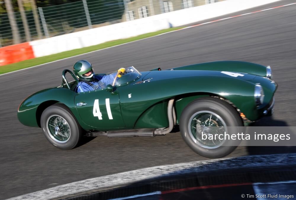 41 ASTON MARTIN DB3S s/n DB3S/102 - FABRI Hubert B