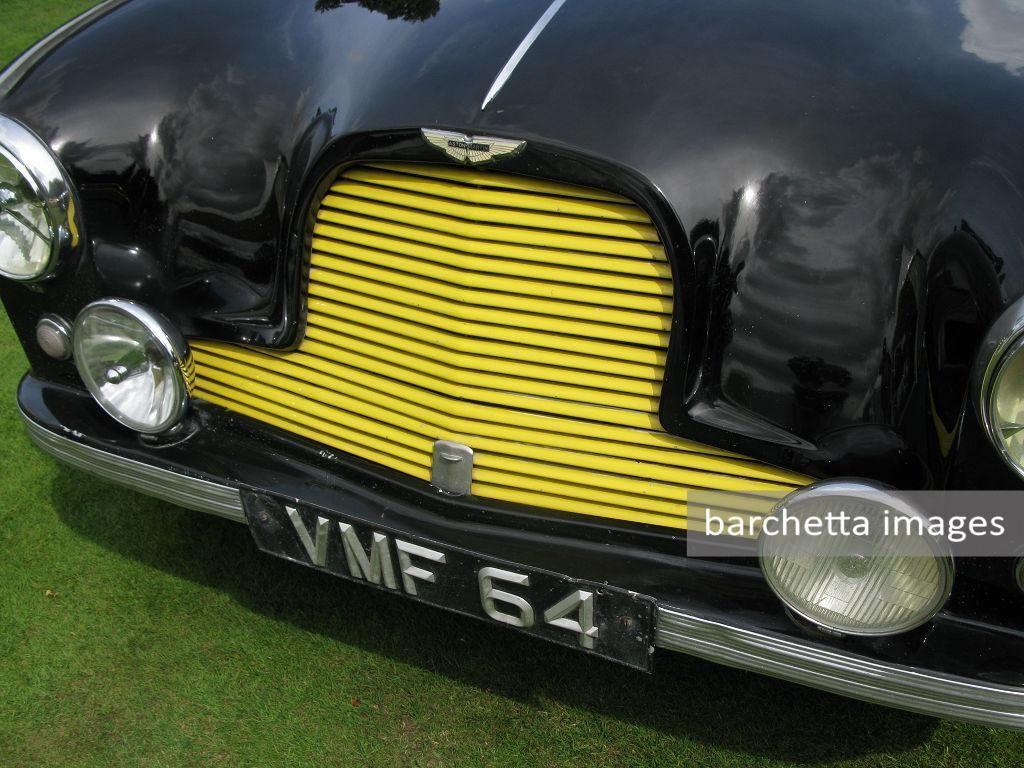 Aston Martin LML/50/8 - Le Mans car - 5th overall - "VMF 64" ... 51 3rd OA Le Mans ...  Alpine Rally ... 52 MM 12th OA .. Alpine Rally 15th