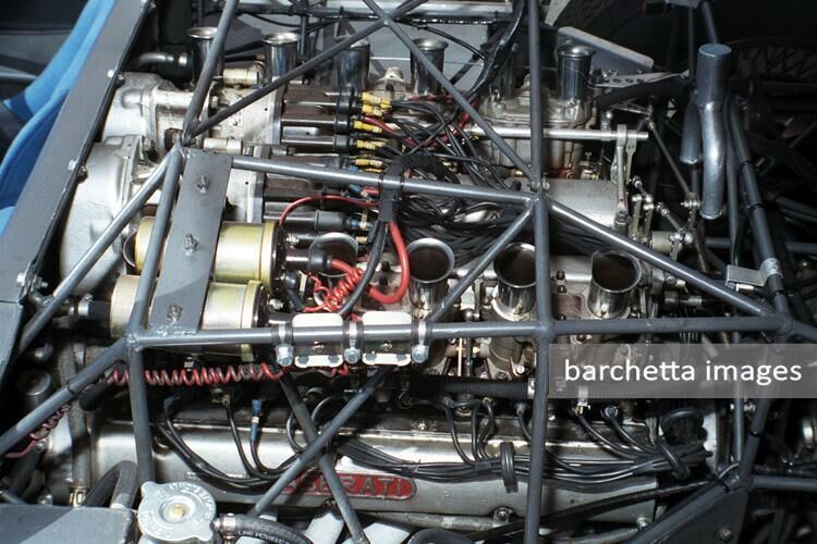 Maserati Tipo 60 "Birdcage" s/n 2468