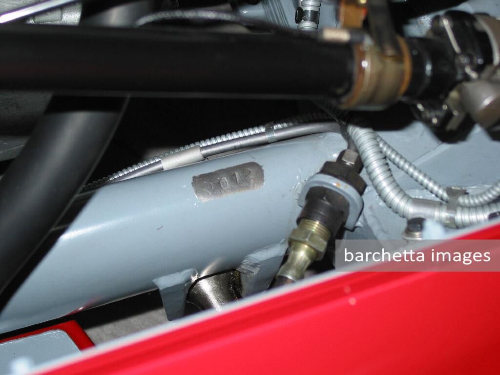 Ferrari 166 Spider Corsa s/n 008I / 0012M