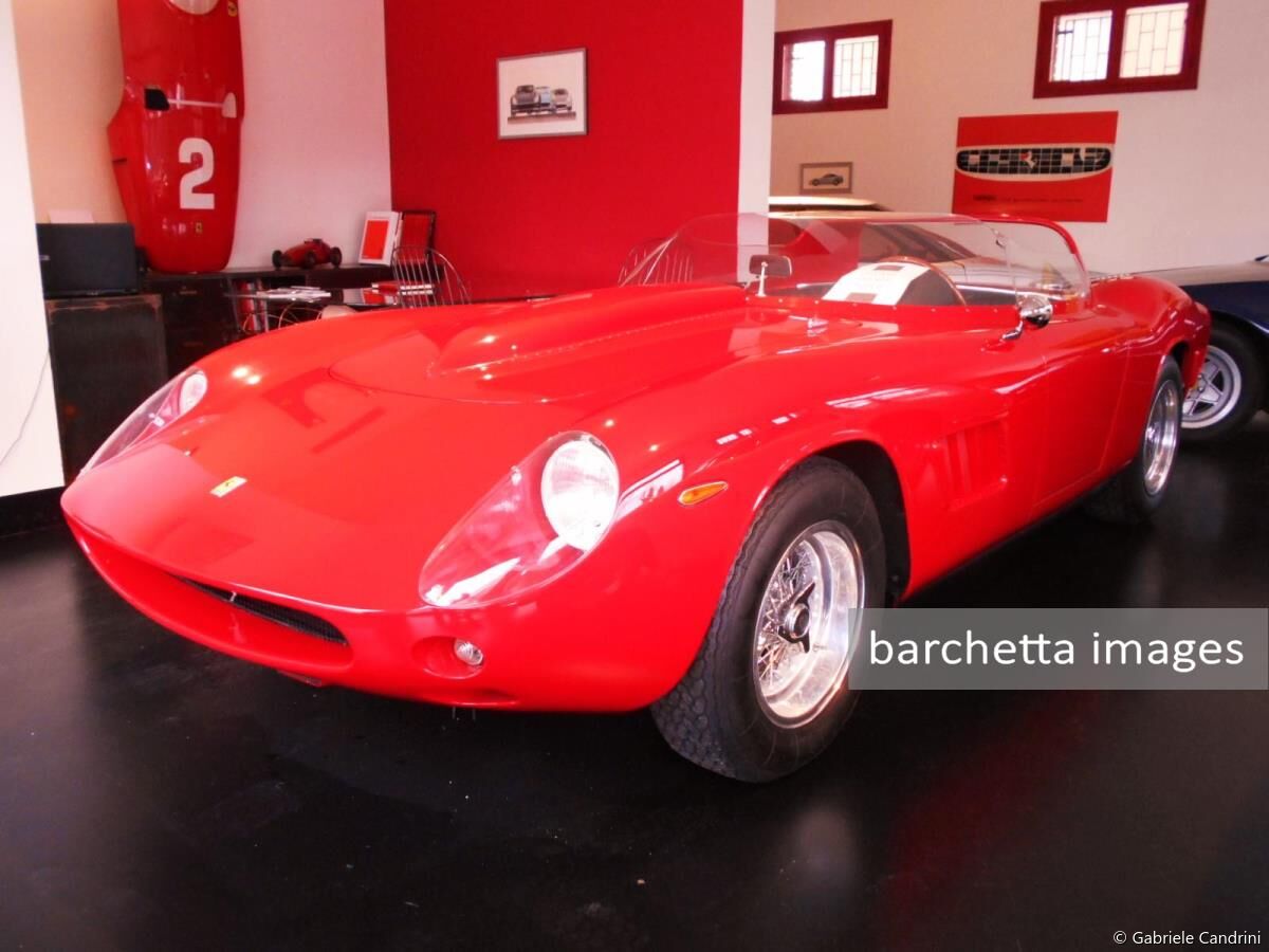 Ferrari 330 GT 2+2 s/n 5725GT  rebodied  LM Spyder Fantuzzi
