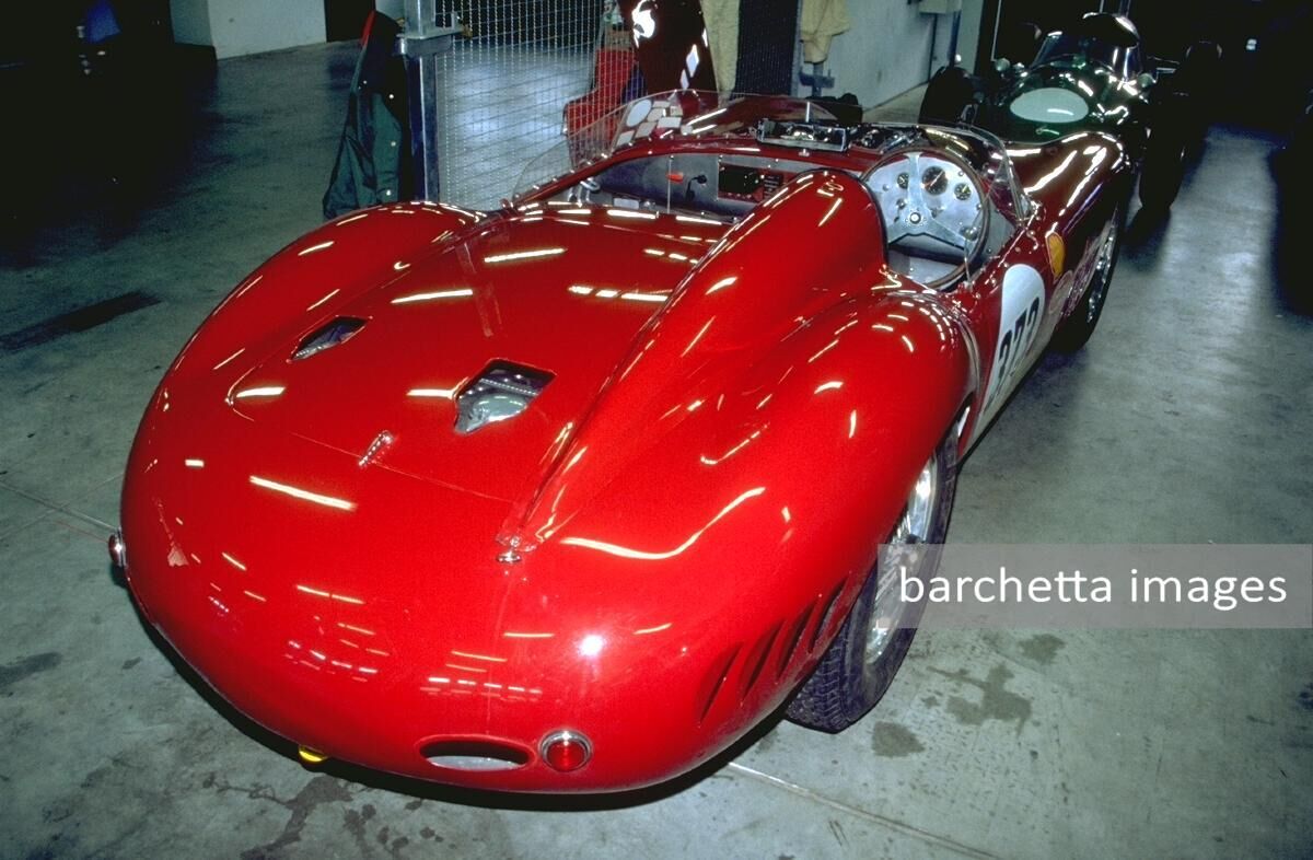 Maserati 300 S s/n 3082