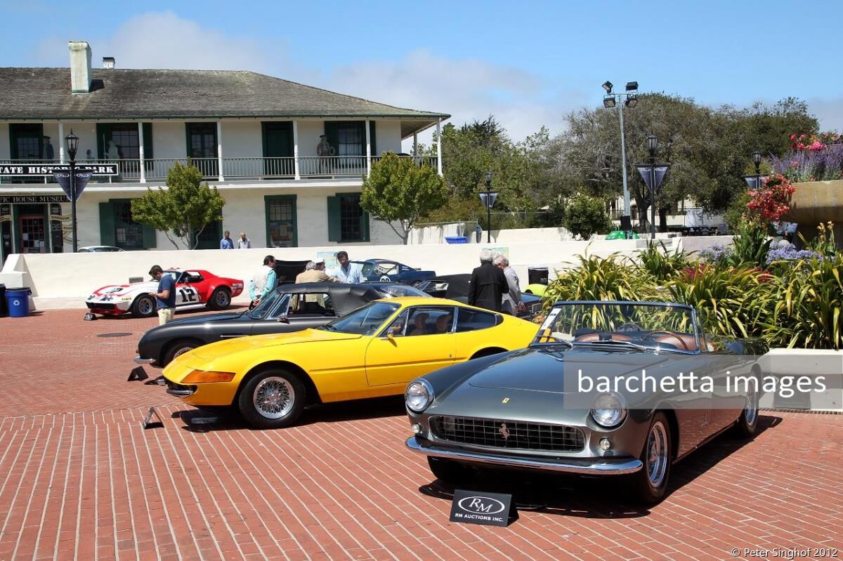 Lot  116 1960 Ferrari 250 GT Series II Cabriolet  s/n 1805GT