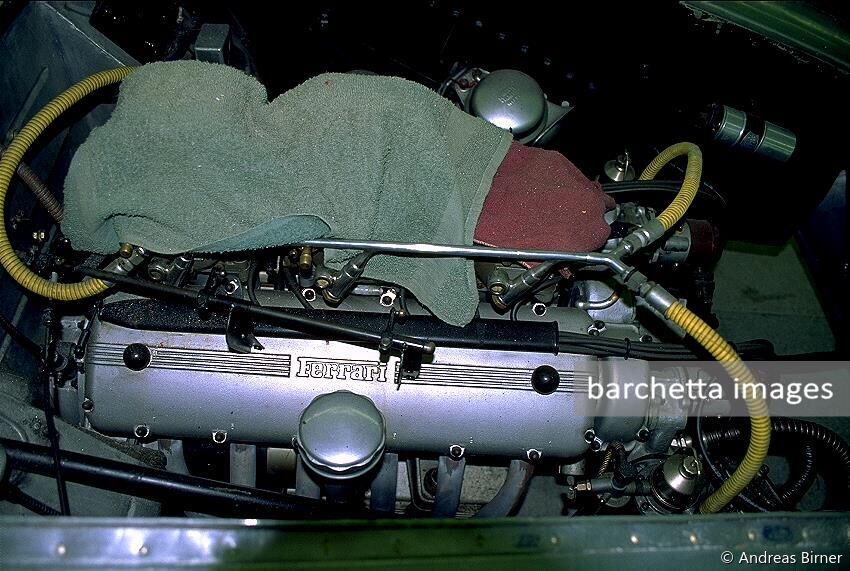 Ferrari 166 MM/53 Autodromo Spider s/n 0272M