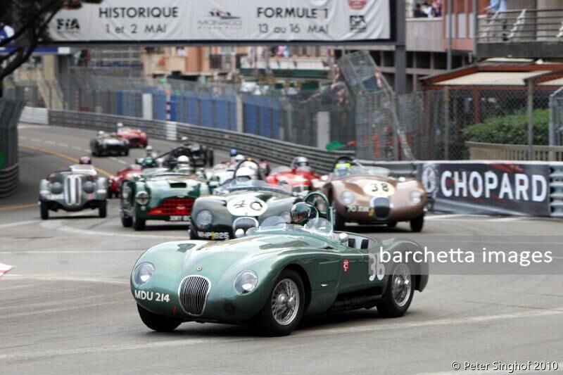 36 JAGUAR C TYPE s/n XKC.004 1952 WEBB