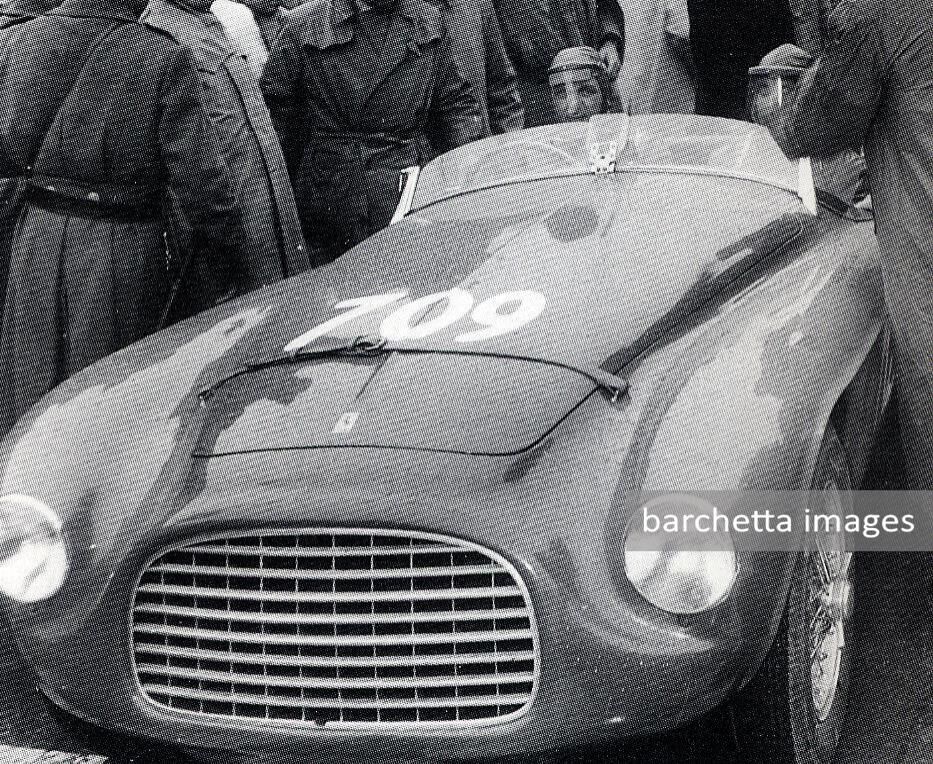 1950/apr/23 - Mille Miglia - Arnaldo Tullini / Luigi Rossi - #709