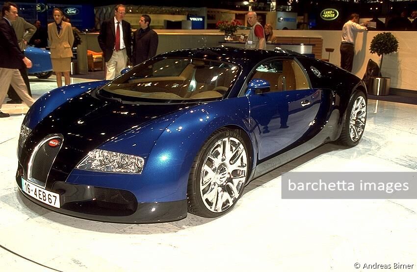 Bugatti EB 16.4 Veyron
