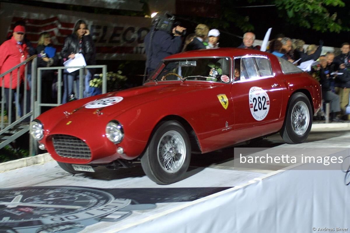 Ferrari 250 MM Pinin Farina Berlinetta s/n 0298MM - Meier / Meier (CH) 
