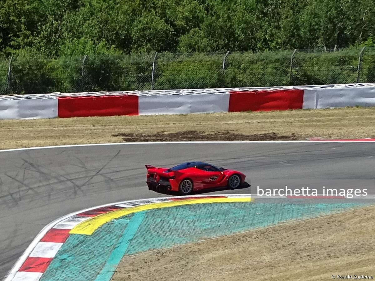 Ferrari racing days at Nürburgring