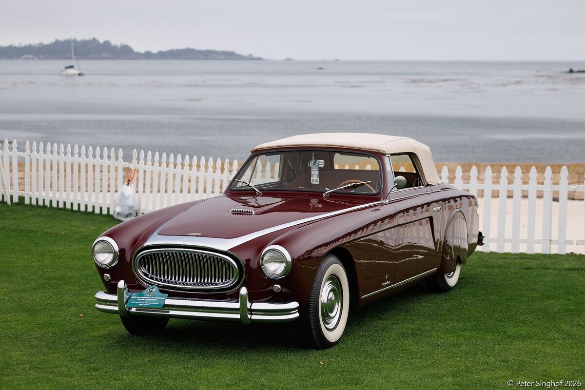 Pebble Beach Concours d´Elegance 2026