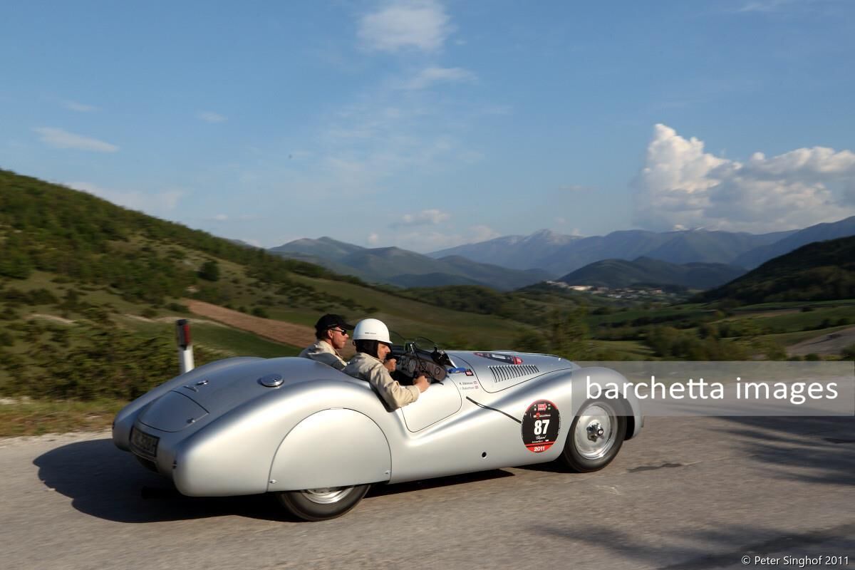 Mille Miglia 2011