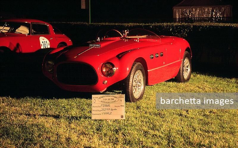 Ferrari 250 MM Vignale Spyder s/n 0348MM 