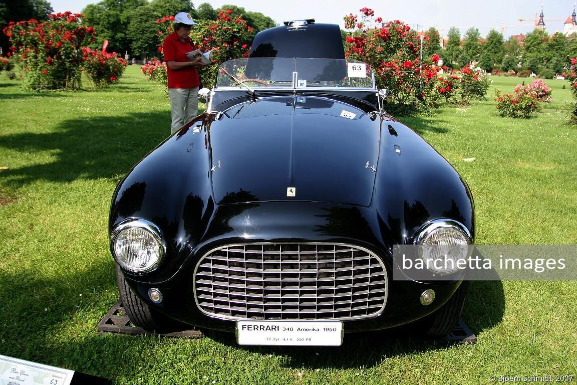 Ferrari 340 America Touring Barchetta s/n 0114A