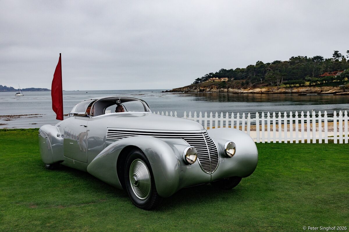 Pebble Beach Concours d´Elegance 2026