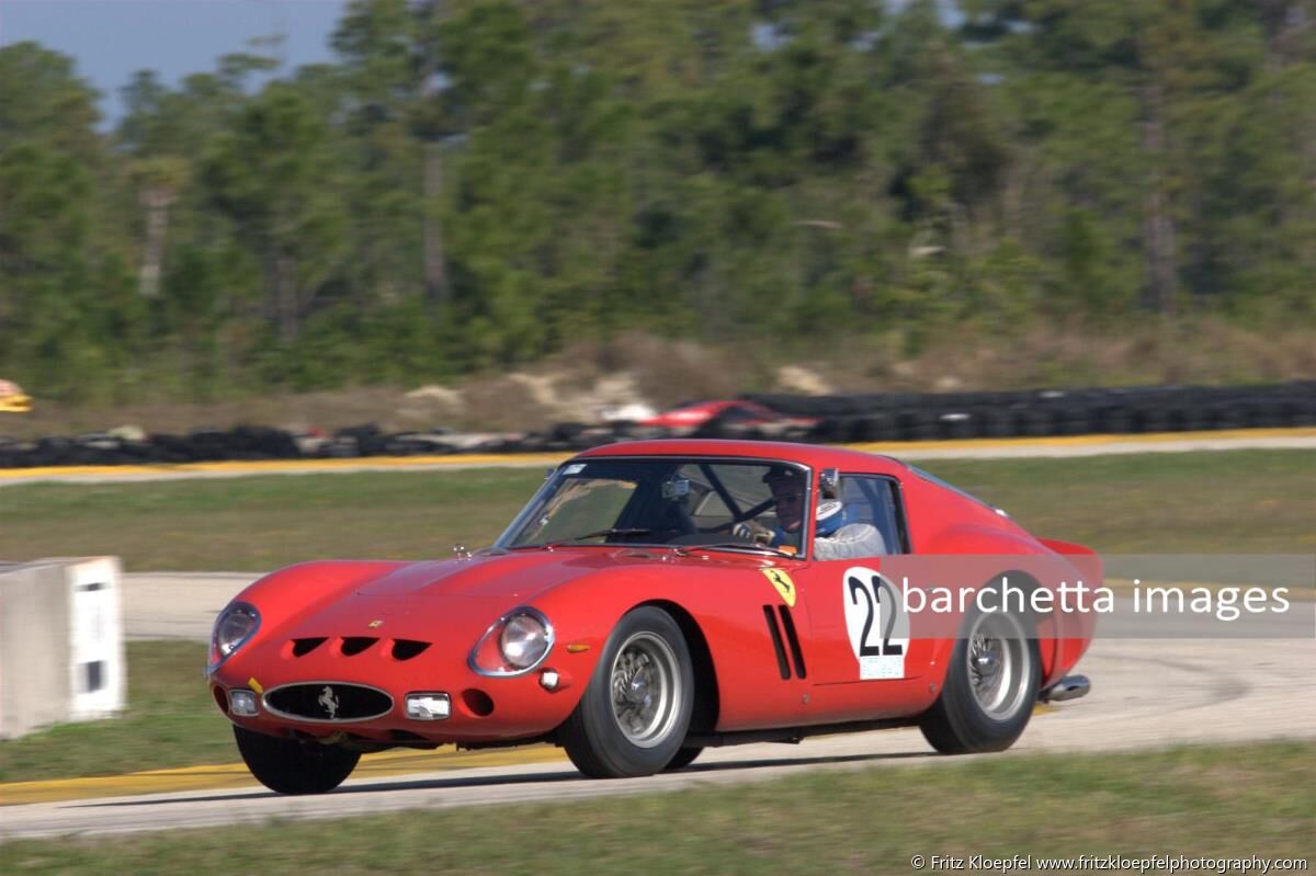 Ferrari 250 GTO s/n 3943GT, Tom Price