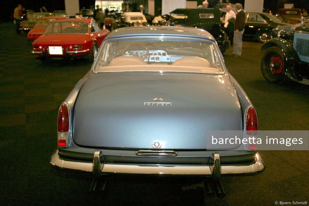 Ferrari 330 America 2+2 s/n 5007GT