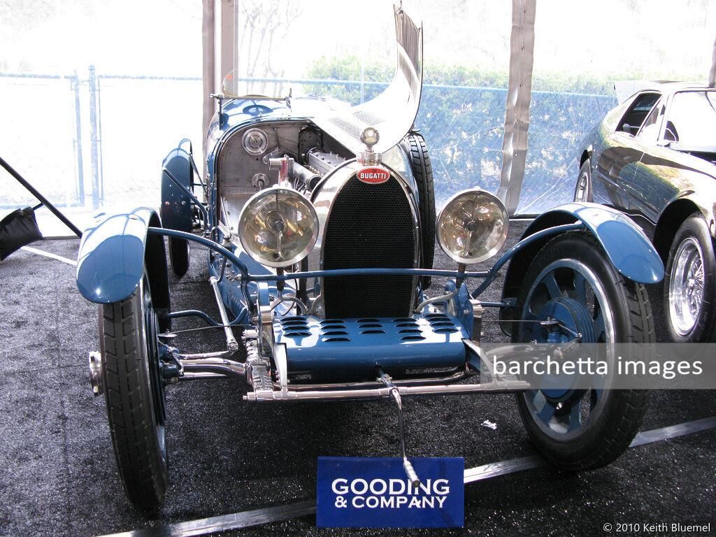Lot 9 - 1928 Bugatti Type 35C Grand Prix s/n "4935" Est. 1,000,000 - 1,400,000 Sold 900,000