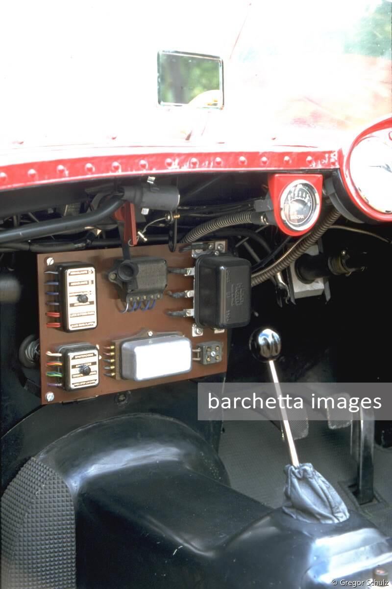 Ferrari 375 MM PF Spyder s/n 0376AM