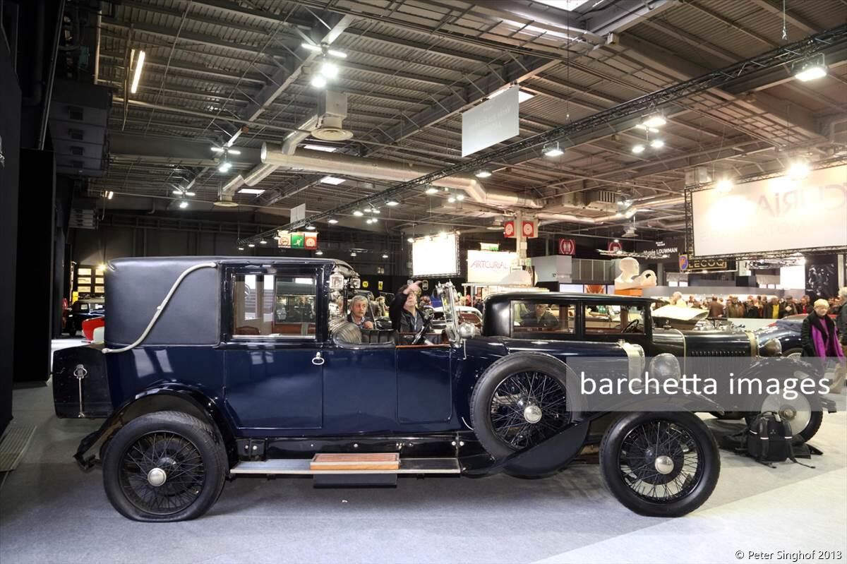 Artcurial Retromobile Paris 2013