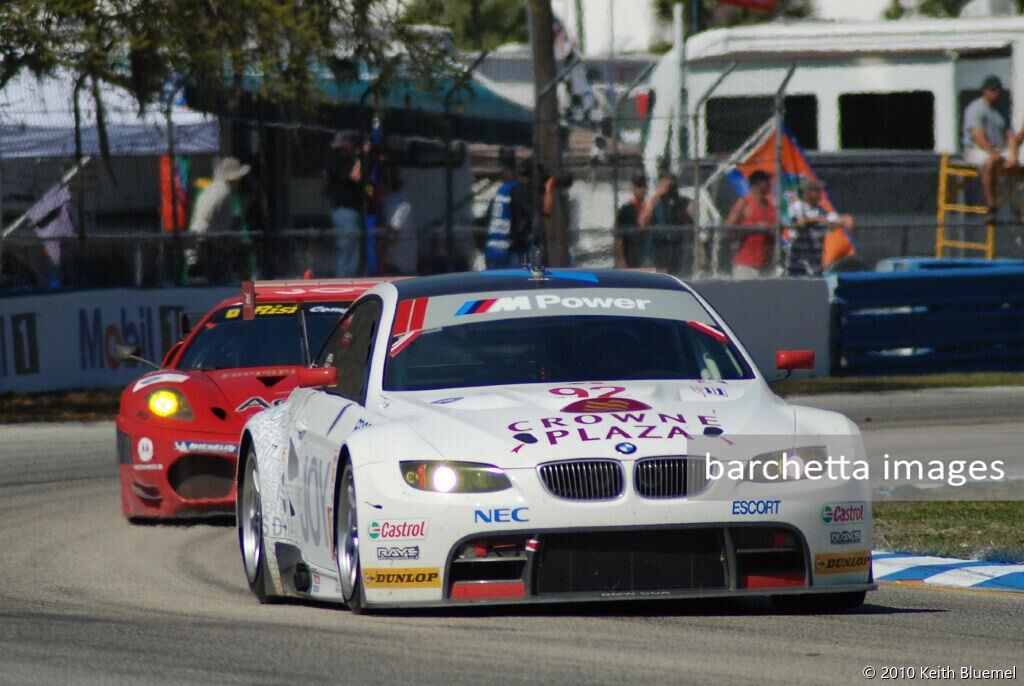 92 GT2 BMW E92 M3 Auberlen/Milner/Werner;12h Sebring 2010