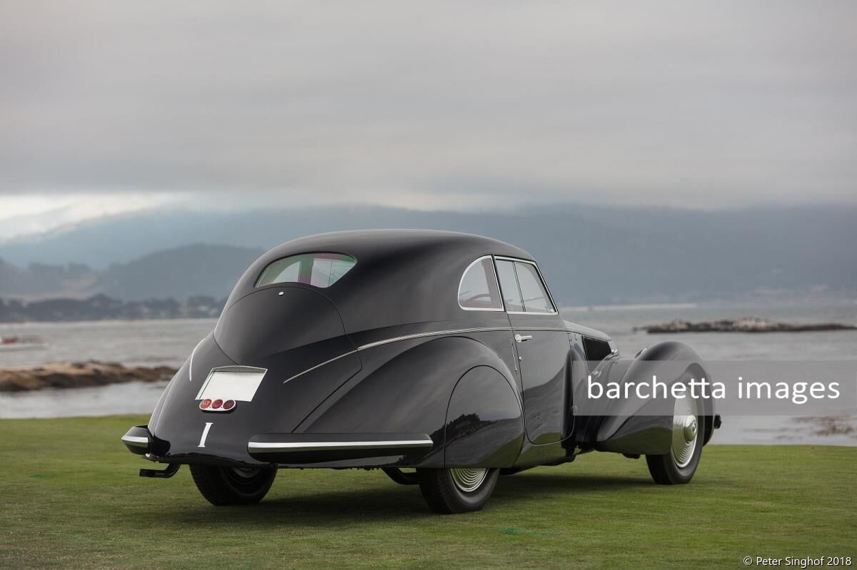 Best of Show winning Alfa Romeo 8C 2900 B Touring Berlinetta s/n 412020 - David&Ginny Sydorick