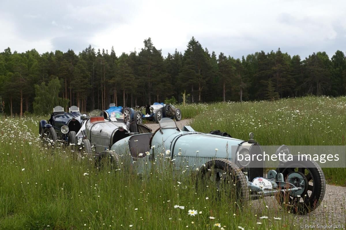 International Bugatti Meeting Scotland 2013