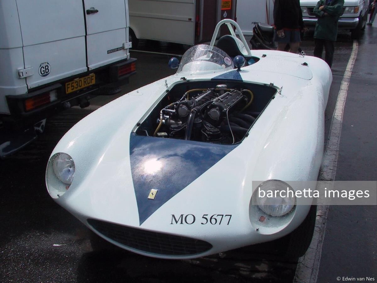 Ferrari 500 Mondial Scaglietti Spyder s/n 0454MD