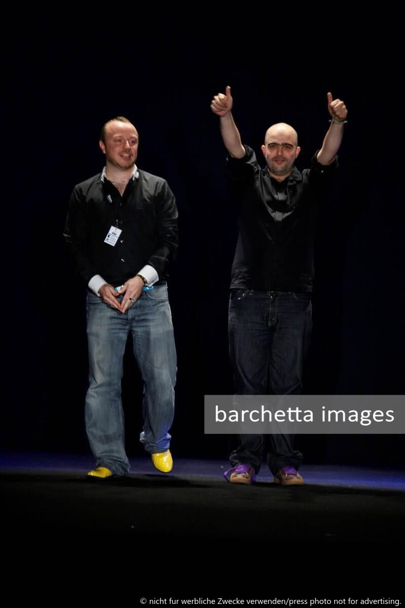 Mercedes-Benz Fashion Week Berlin July2008/Basso and Brooke Sp09