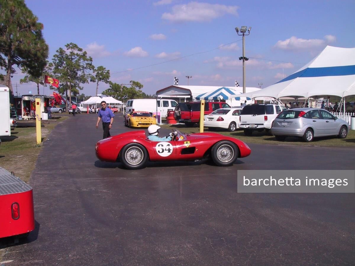 Ferrari 500 TRC Scaglietti Spyder s/n 0670MDTR