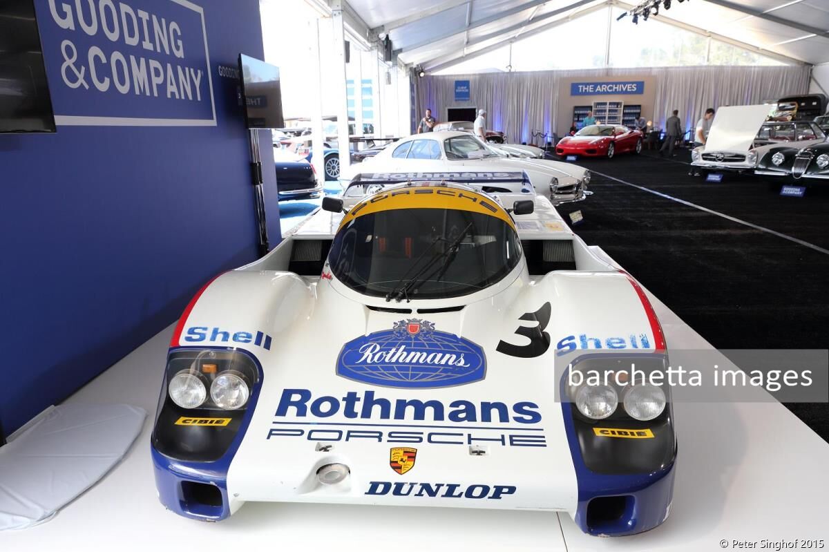 Gooding&Company Pebble Beach 2015