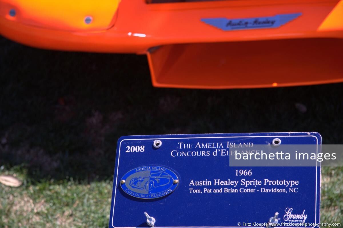 1966 Austin Healey Sprite Prototype, Tom, Pat and Brain Cotter, Davidson, NC 