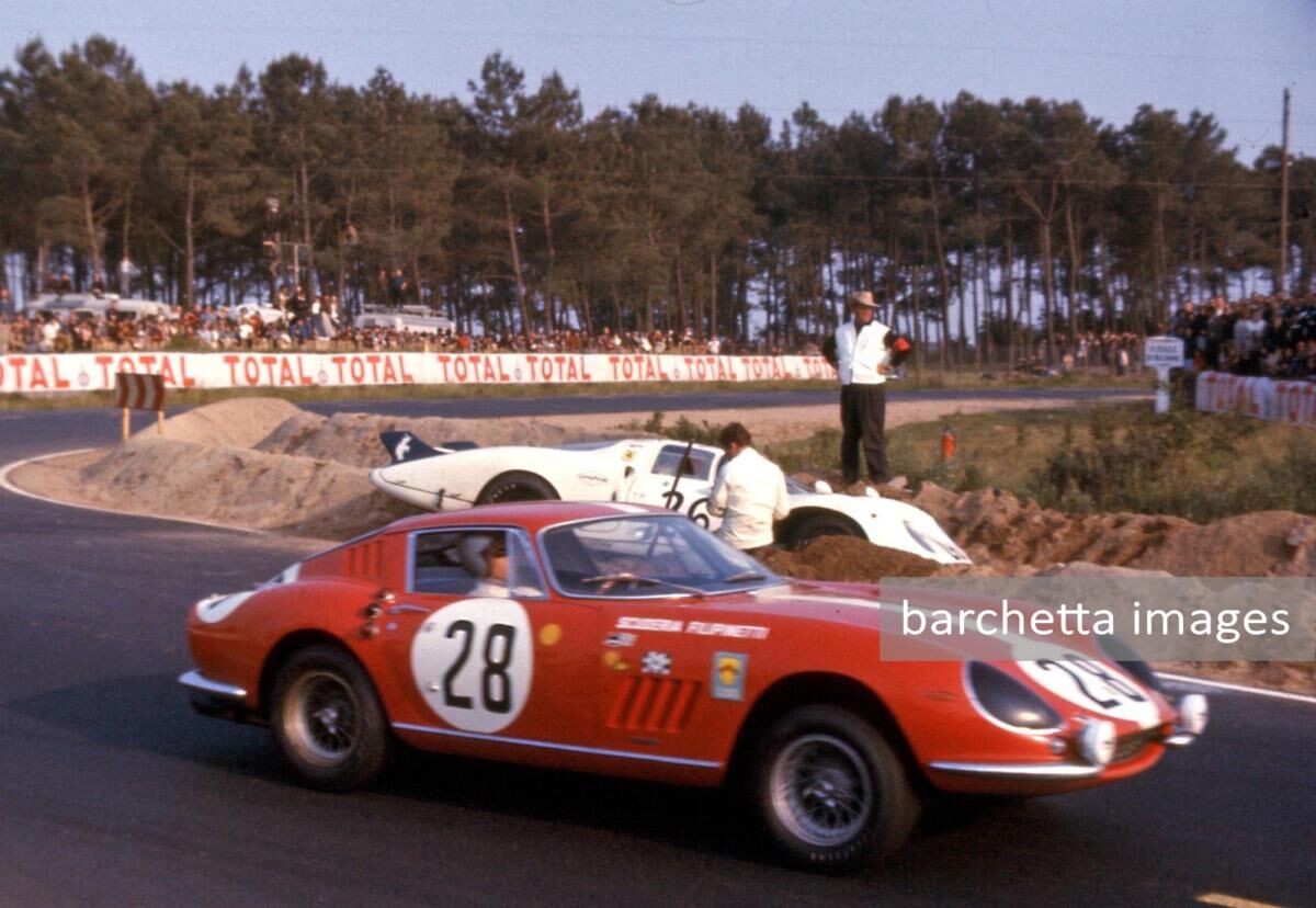 67/jun/10-11 - 11th OA 1st GT - 24h Le Mans - Dieter Spoerry / Rico Steinemann - #28 