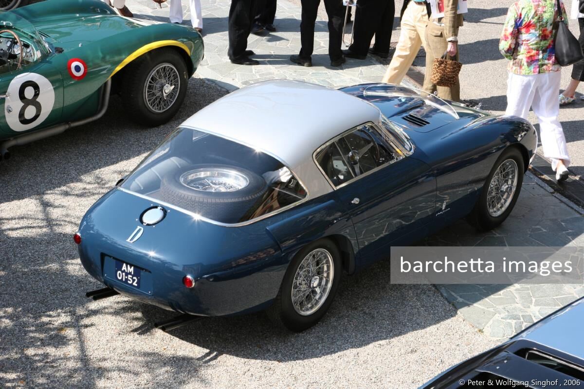 1953 Ferari 166 MM/53 Berlinetta Pinin Farina # 0346M