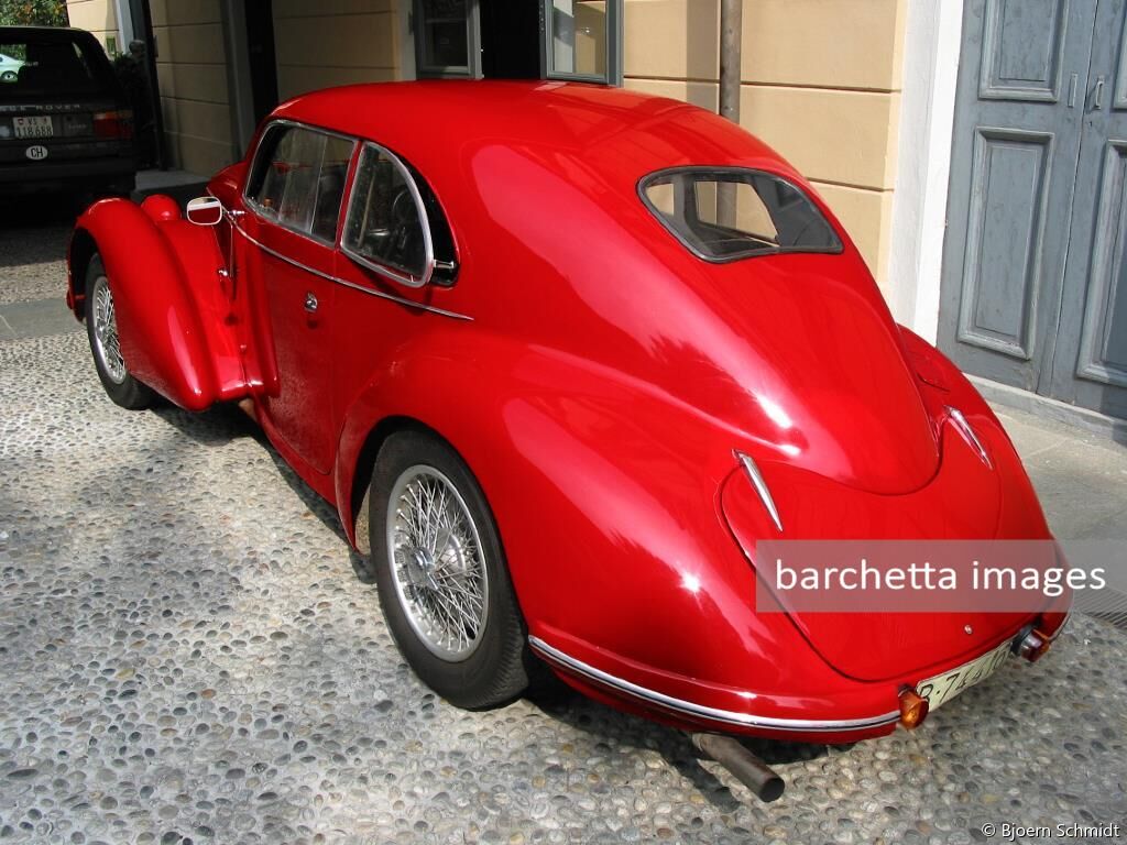 Alfa Romeo 6C-2300 MM Touring Coupe s/n 815.92